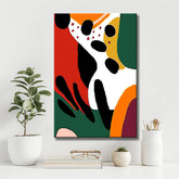 Painting by Numbers Minimalism Colors and Shapes II